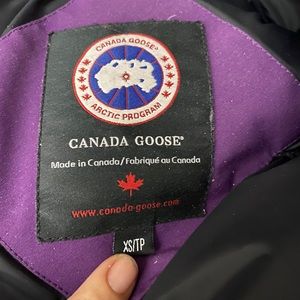 Canada goose jacket